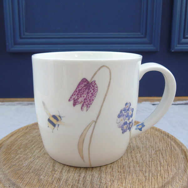 SECONDS Spring Flower Bone China Mug