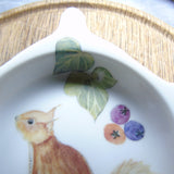 SECONDS squirrel teabag tidy