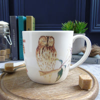 Tawny Owl Bone China Mug