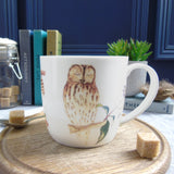 Tawny Owl Bone China Mug