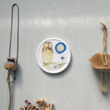 Tawny owl Decorative Mini Wall Plate