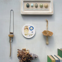 Tawny owl Decorative Mini Wall Plate