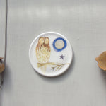 Tawny owl Decorative Mini Wall Plate