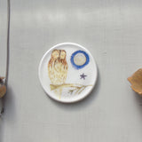 Tawny owl Decorative Mini Wall Plate
