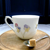 SECONDS Spring Flower Bone China Teacup