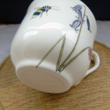 SECONDS Spring Flower Bone China Teacup - bluebell design