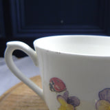 SECONDS Spring Flower Bone China Teacup