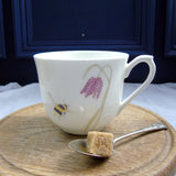 SECONDS Spring Flower Bone China Teacup