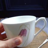 SECONDS Spring Flower Bone China Teacup