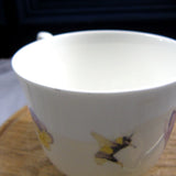 SECONDS Spring Flower Bone China Teacup