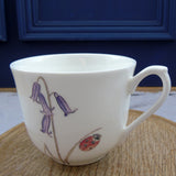 SECONDS Spring Flower Bone China Teacup