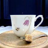 SECONDS Spring Flower Bone China Teacup