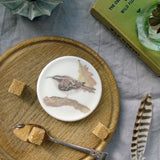 treecreeper ceramic coaster