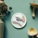 treecreeper ceramic wall plate