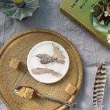 Woodland Birds Bone China Coasters