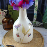 Wild Flowers Ceramic Bud Vase