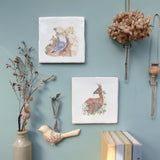 Nesting Kittiwake Ceramic Tile Wall Art