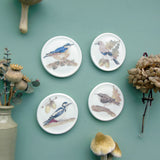 Woodland Birds mini wall plates