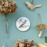 great spotted woodpecker hanging decoration