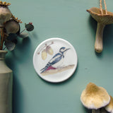 woodpecker decorative plate