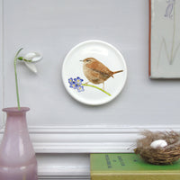 Spring garden mini wall plates