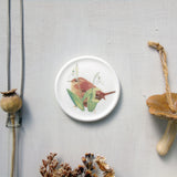 Wren and Snowdrops Decorative Mini Wall Plate