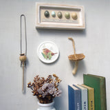 Wren and Snowdrops Decorative Mini Wall Plate