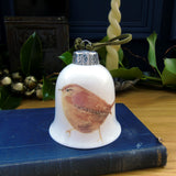 Wren Fine Bone China Bell Decoration