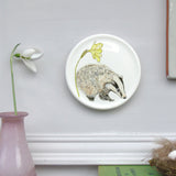 Spring wildlife mini wall plates