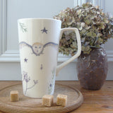 Barn owl latte Mug