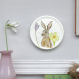 Spring wildlife mini wall plates