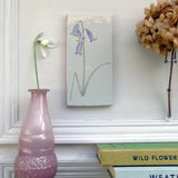Bluebell Decorative Ceramic Tile Wall Art