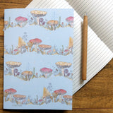 Toadstool A5 notebook