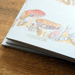 Toadstool A5 notebook