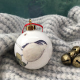 long tailed-tit Bauble