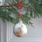 Nuthatch Bone china bauble