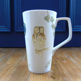 SECONDS Tawny Owl Bone China Latte Mug
