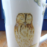 SECONDS Tawny Owl Bone China Latte Mug