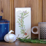 Rosemary and ladybird Wall Art