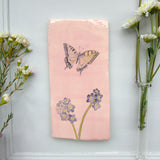 Handmade Swallowtail Butterfly Wall art tile